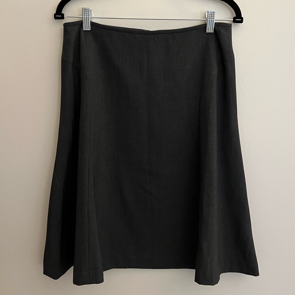 Calvin Klein A Line Grey Skirt Size 6